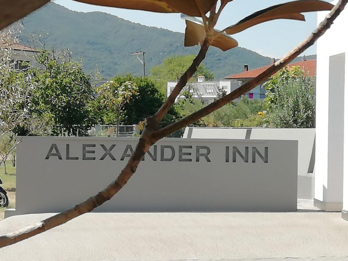 Alexander Inn สตาวรอส ภายนอก รูปภาพ